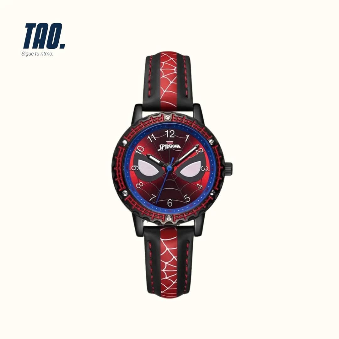 Reloj Spiderman para niños
