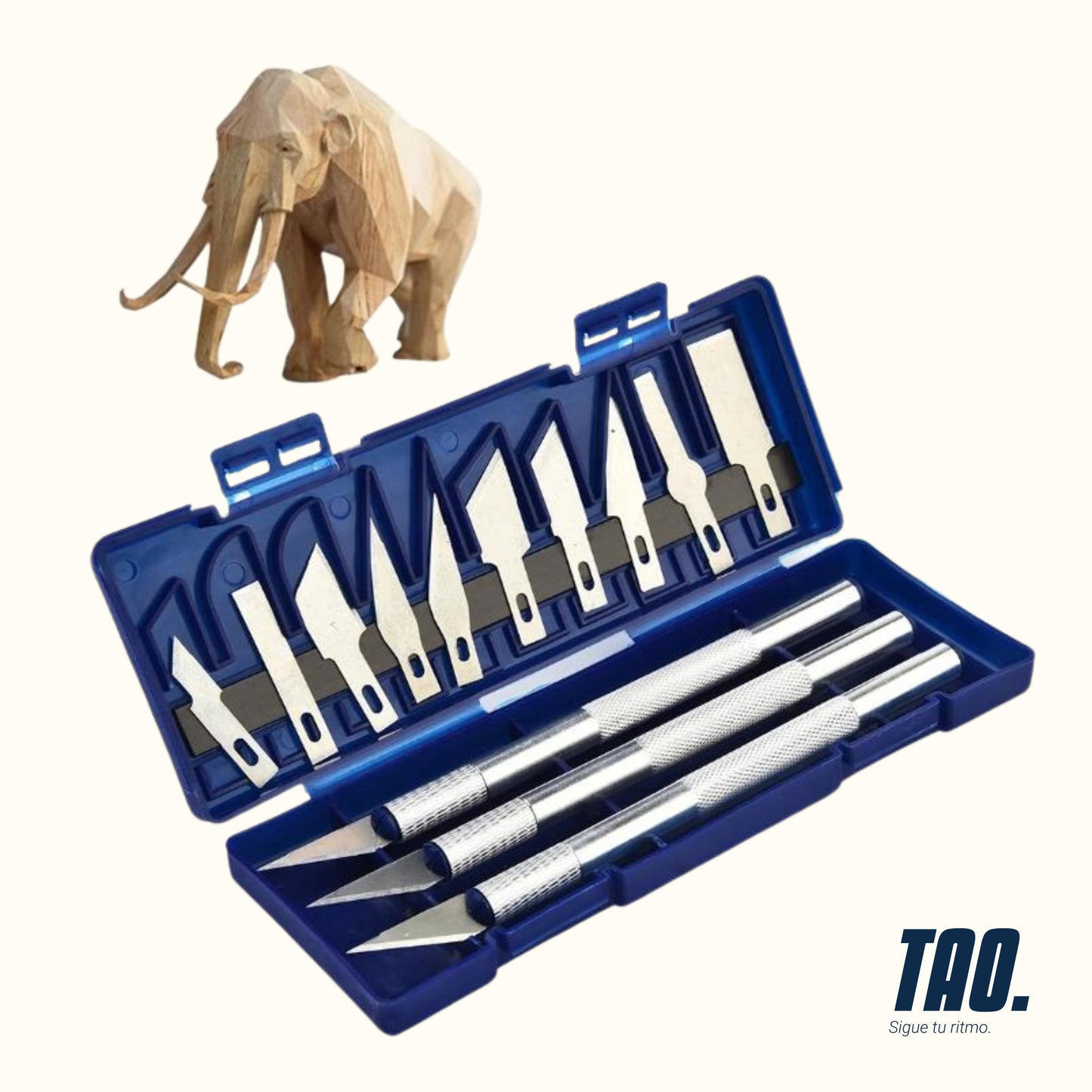Set de 13 piezas cutter de precisión