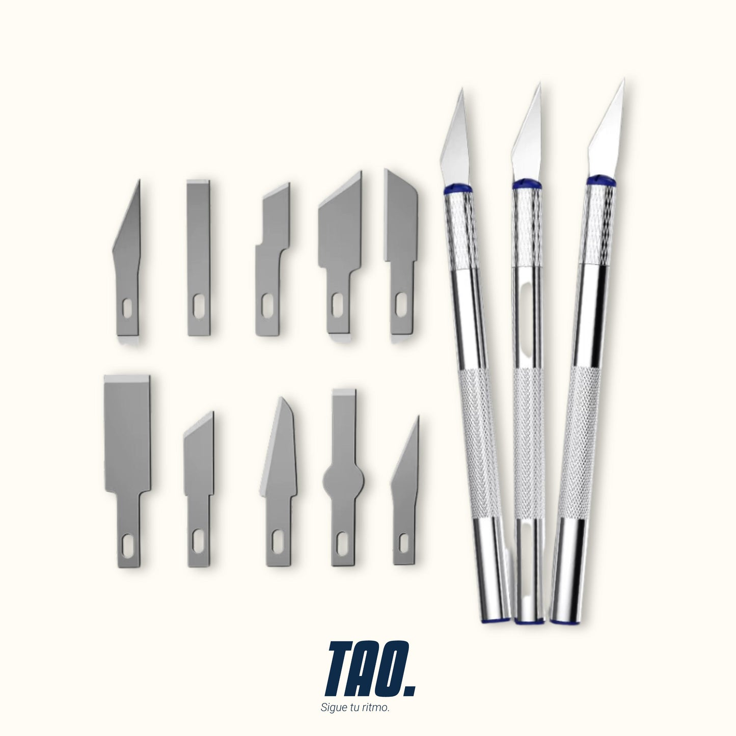 Set de 13 piezas cutter de precisión