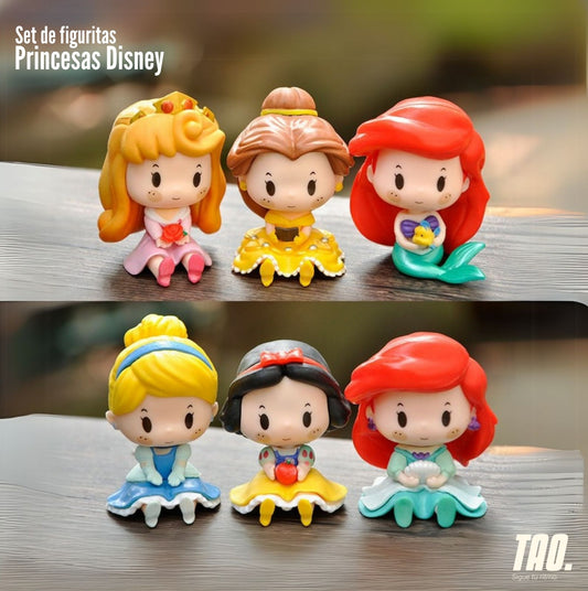 Set de figuritas Disney