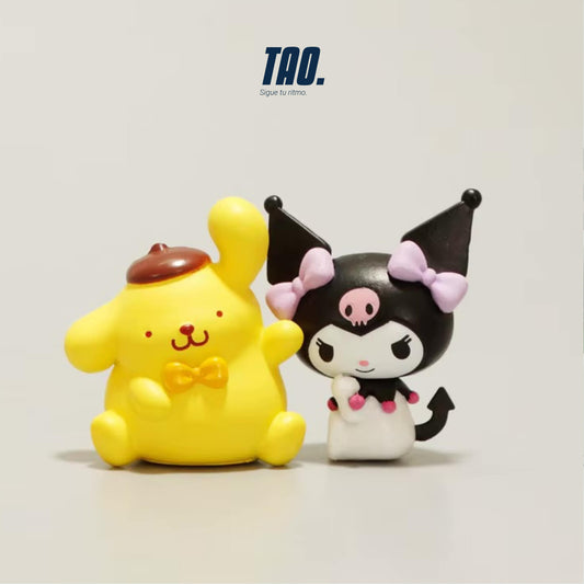 Set de figuritas sanrio