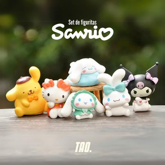 Set de figuritas sanrio