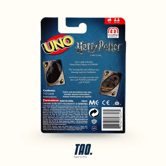 UNO EDICION HARRY POTTER 🤩