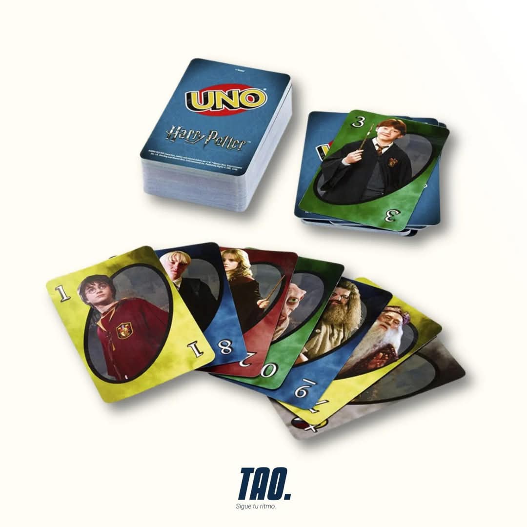 UNO EDICION HARRY POTTER 🤩
