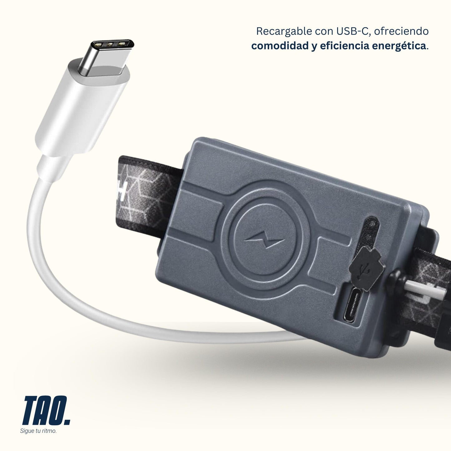 Linterna Frontal Luz Led XPG + COB
