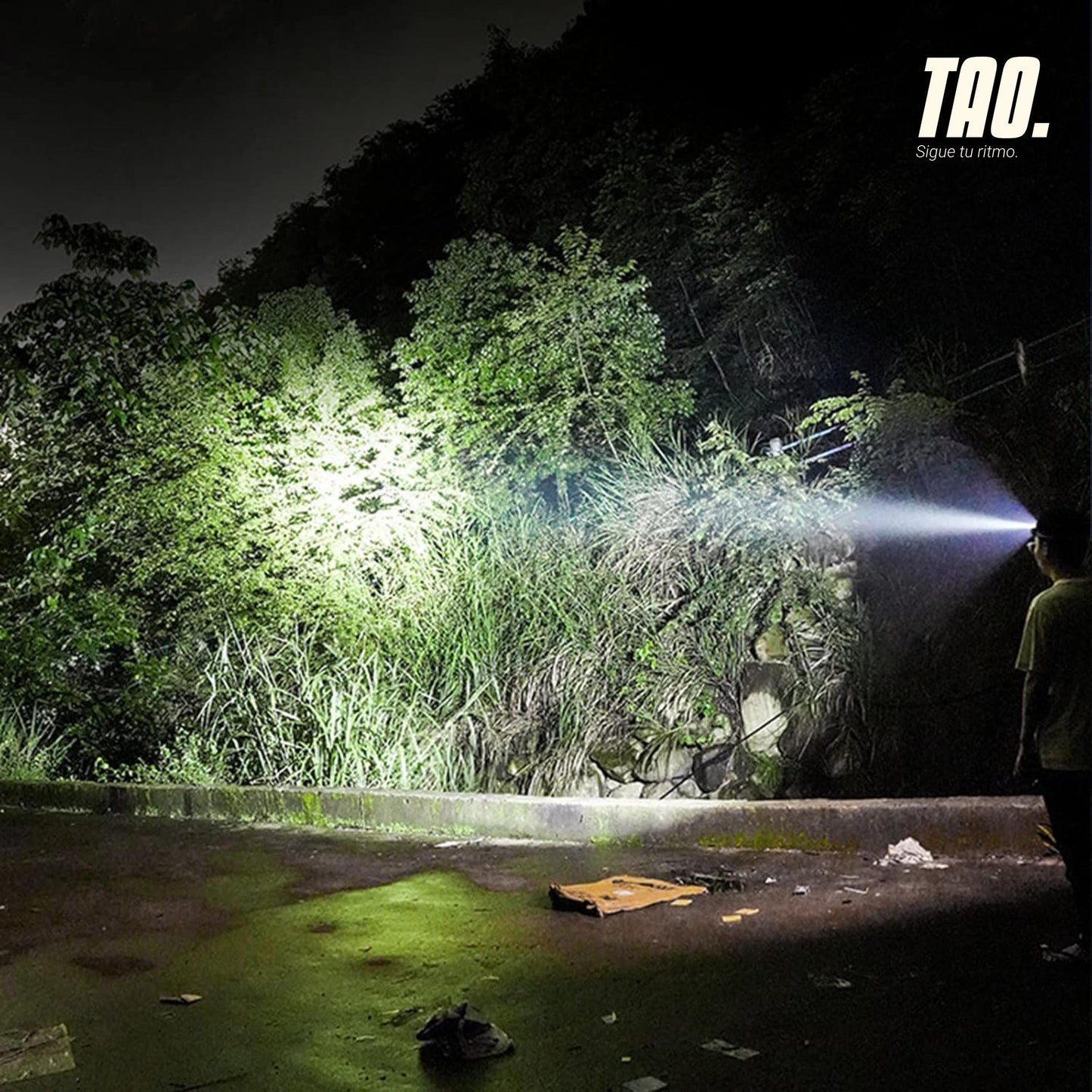 Linterna Frontal Luz Led XPG + COB
