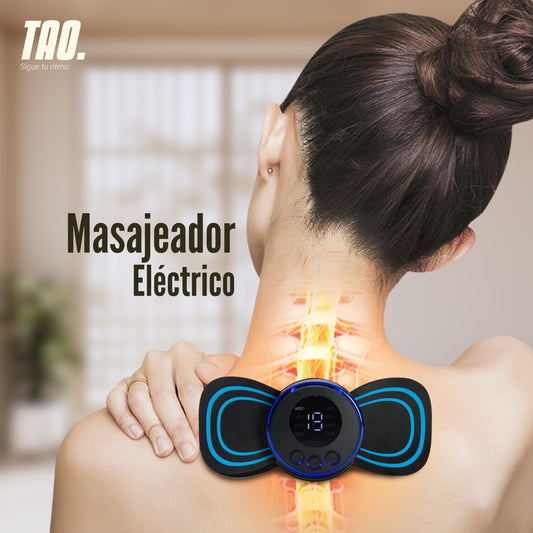 Mini masajeador Eléctrico EMS💆‍♀️