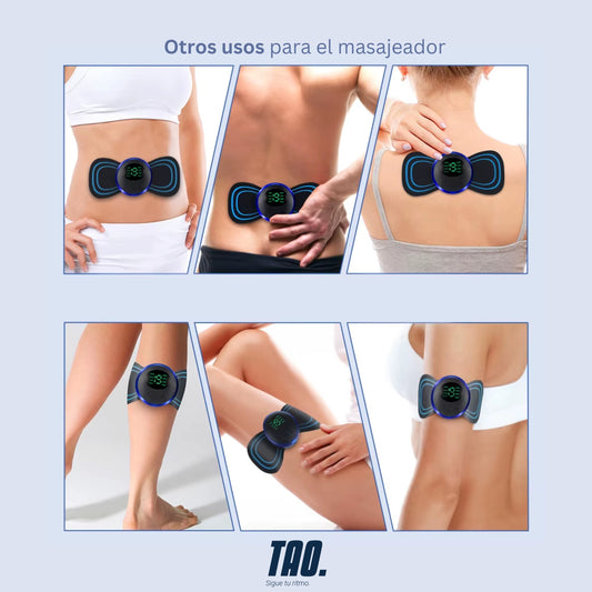 Mini masajeador Eléctrico EMS💆‍♀️