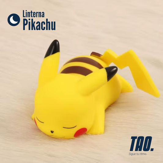 Lámpara Pikachu Acostado