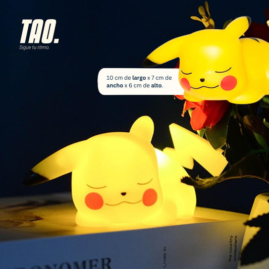 Lámpara Pikachu Acostado