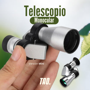 Telescopio de bolsillo 🔭