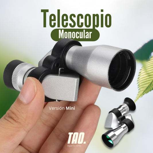 Telescopio de bolsillo 🔭