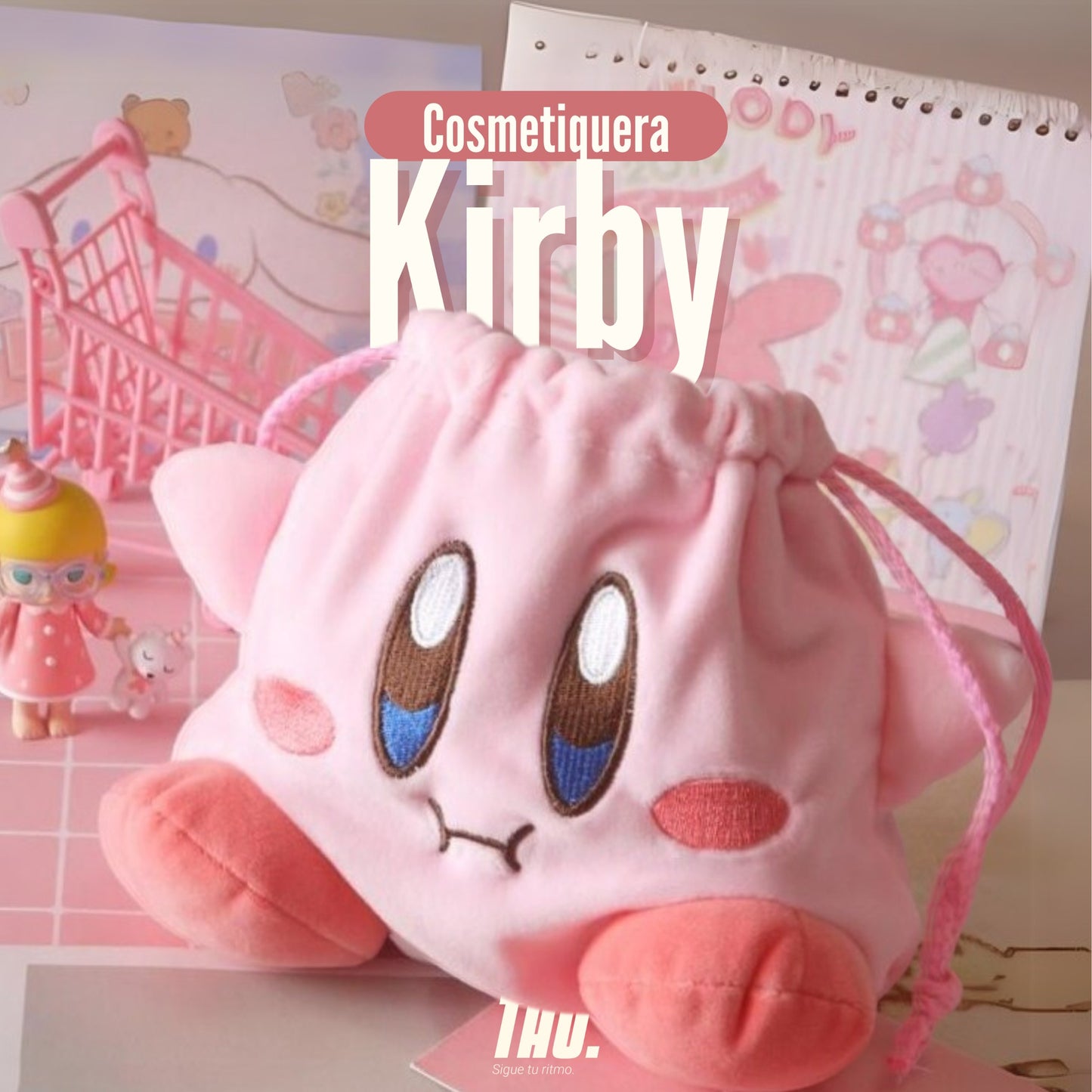 Cosmetiquera Kirby👝