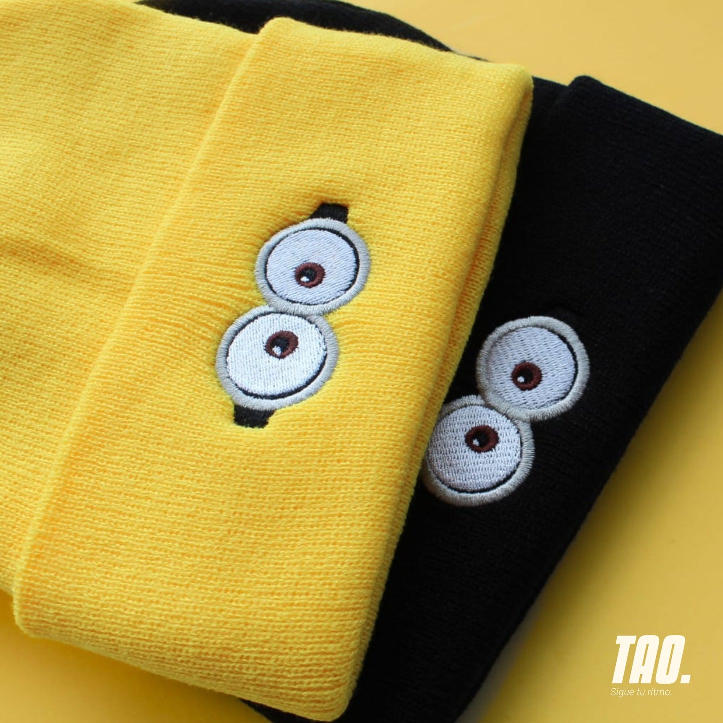 Gorros Minions 🟡⚫️