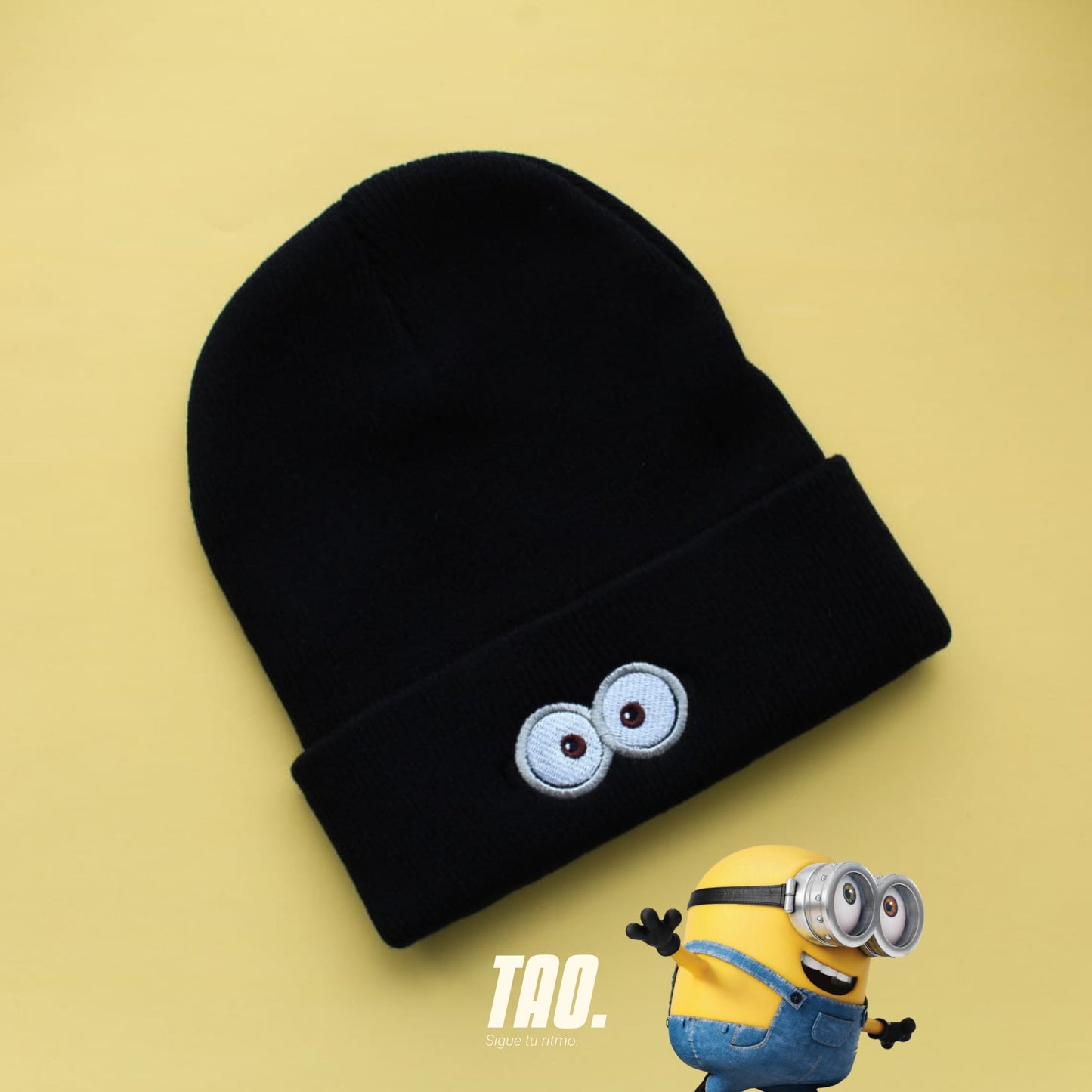 Gorros Minions 🟡⚫️