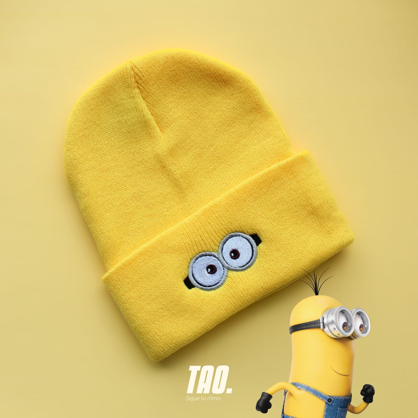 Gorros Minions 🟡⚫️