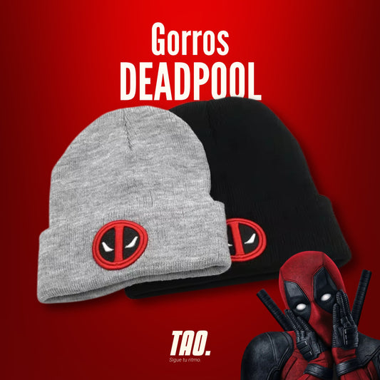 Gorros Deadpool⚔️