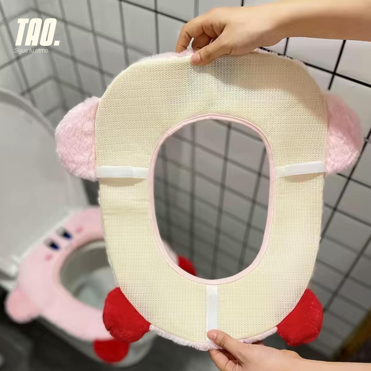 Asiento de Kirby🚽😎