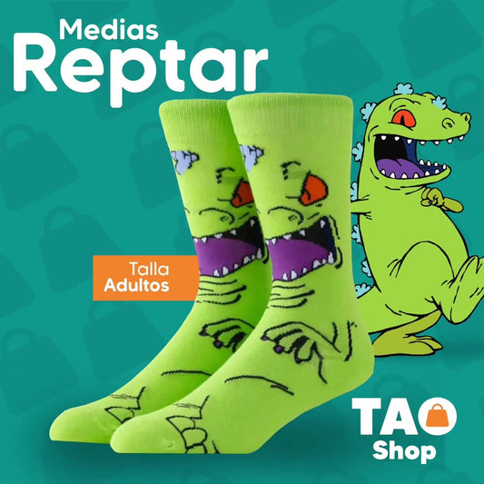 Calcetas de Reptar 🦖