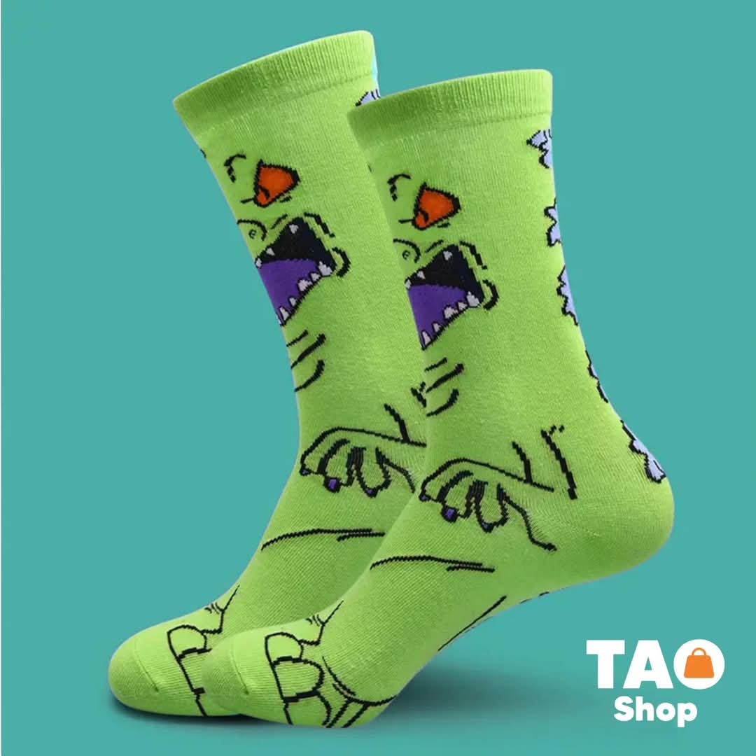 Calcetas de Reptar 🦖