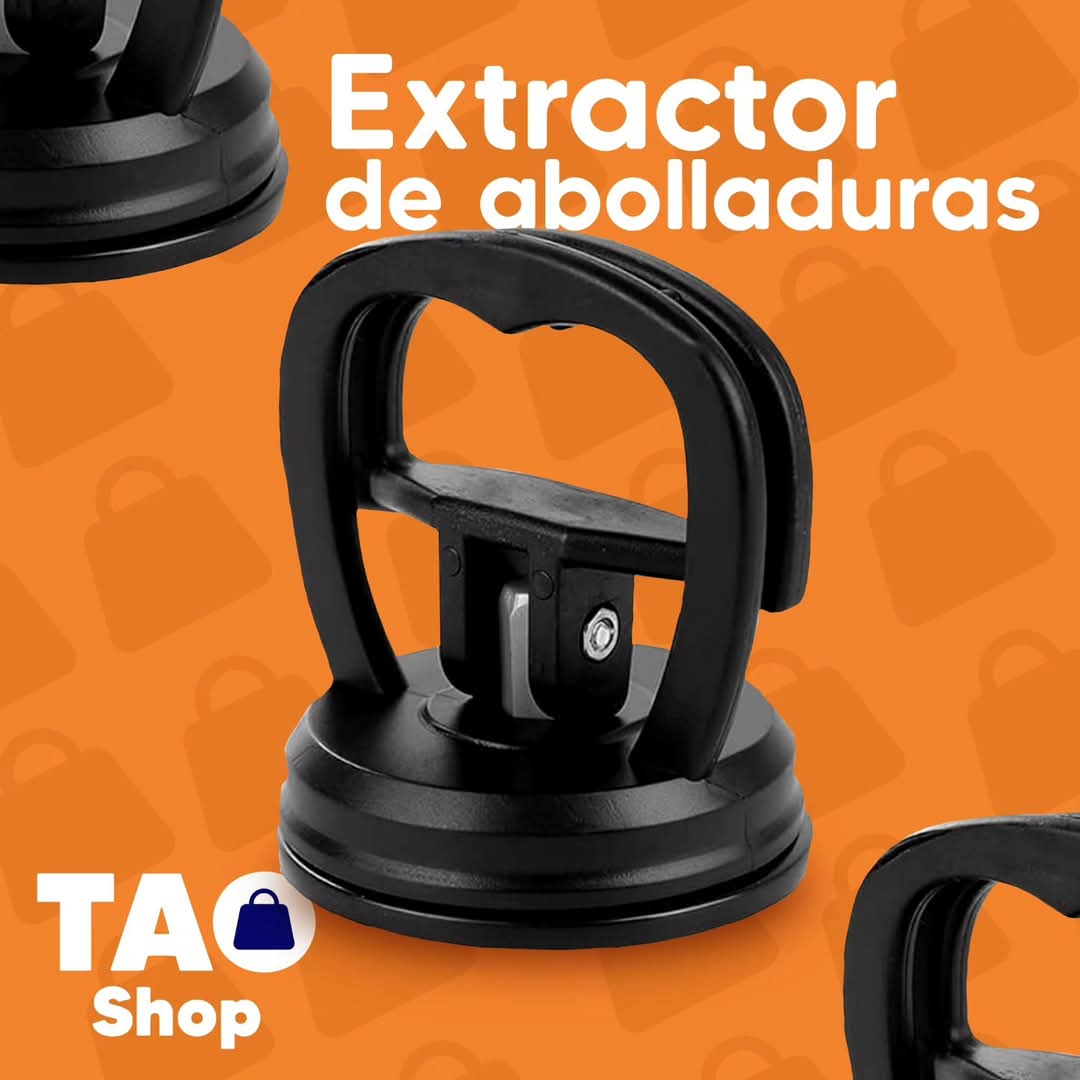 Extractor de abolladura para carro 🚘