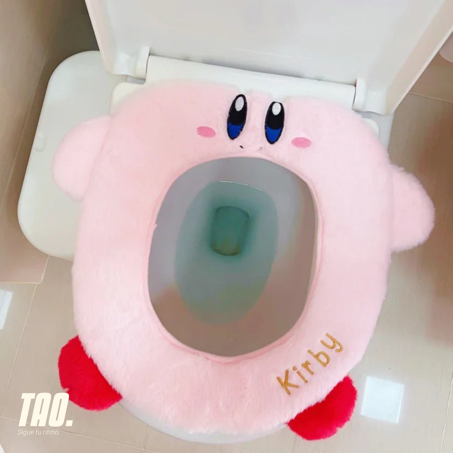 Asiento de Kirby🚽😎