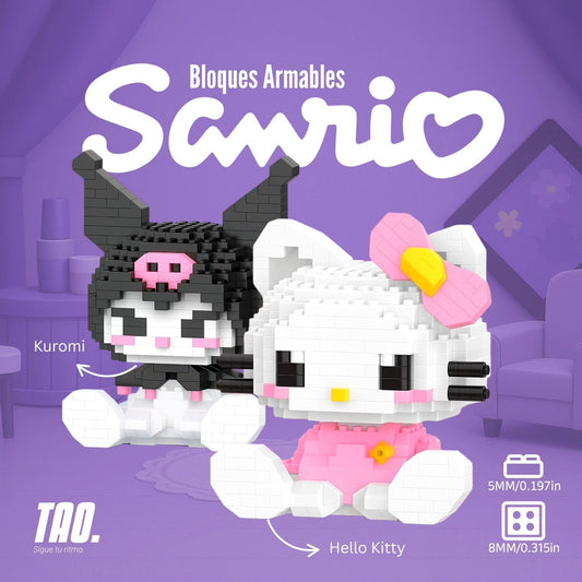 Figuras armables Sanrio