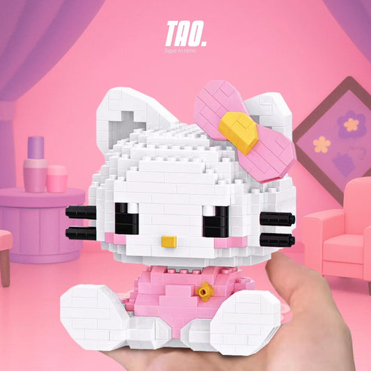 Figuras armables Sanrio