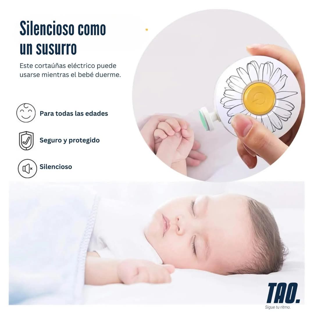 Set Pulidora de uñas para Bebes y Adultos