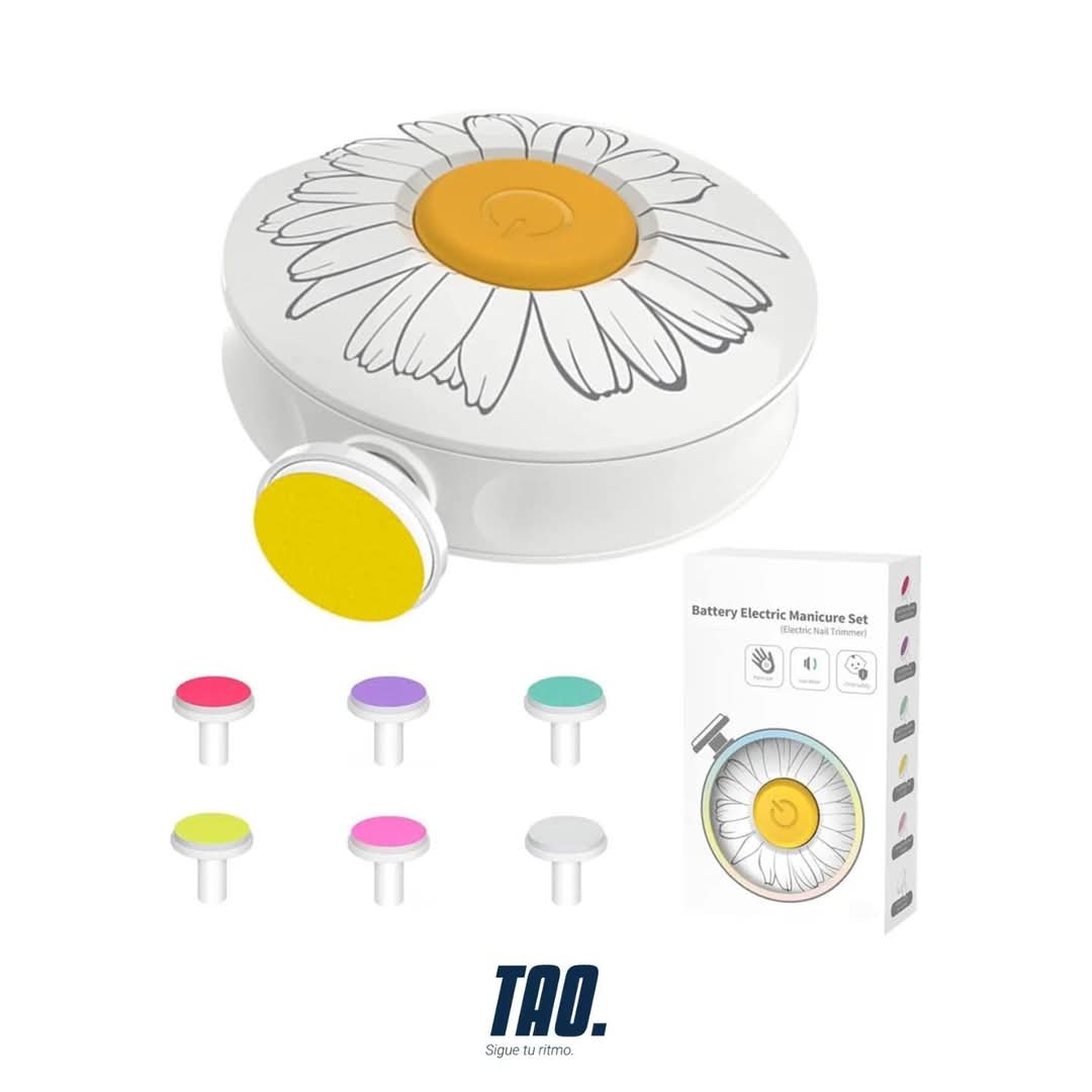 Set Pulidora de uñas para Bebes y Adultos