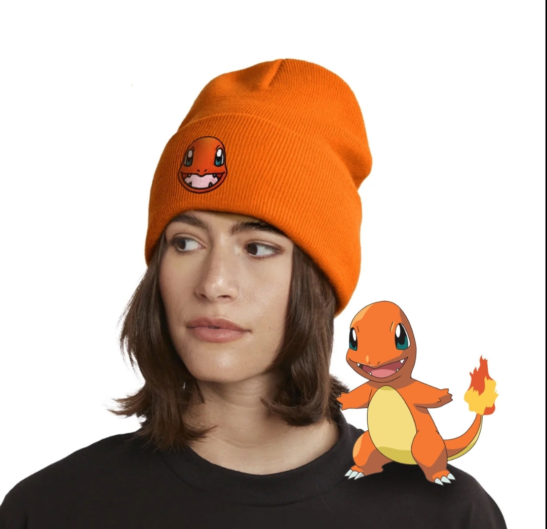 Gorro Charmander y Charizard