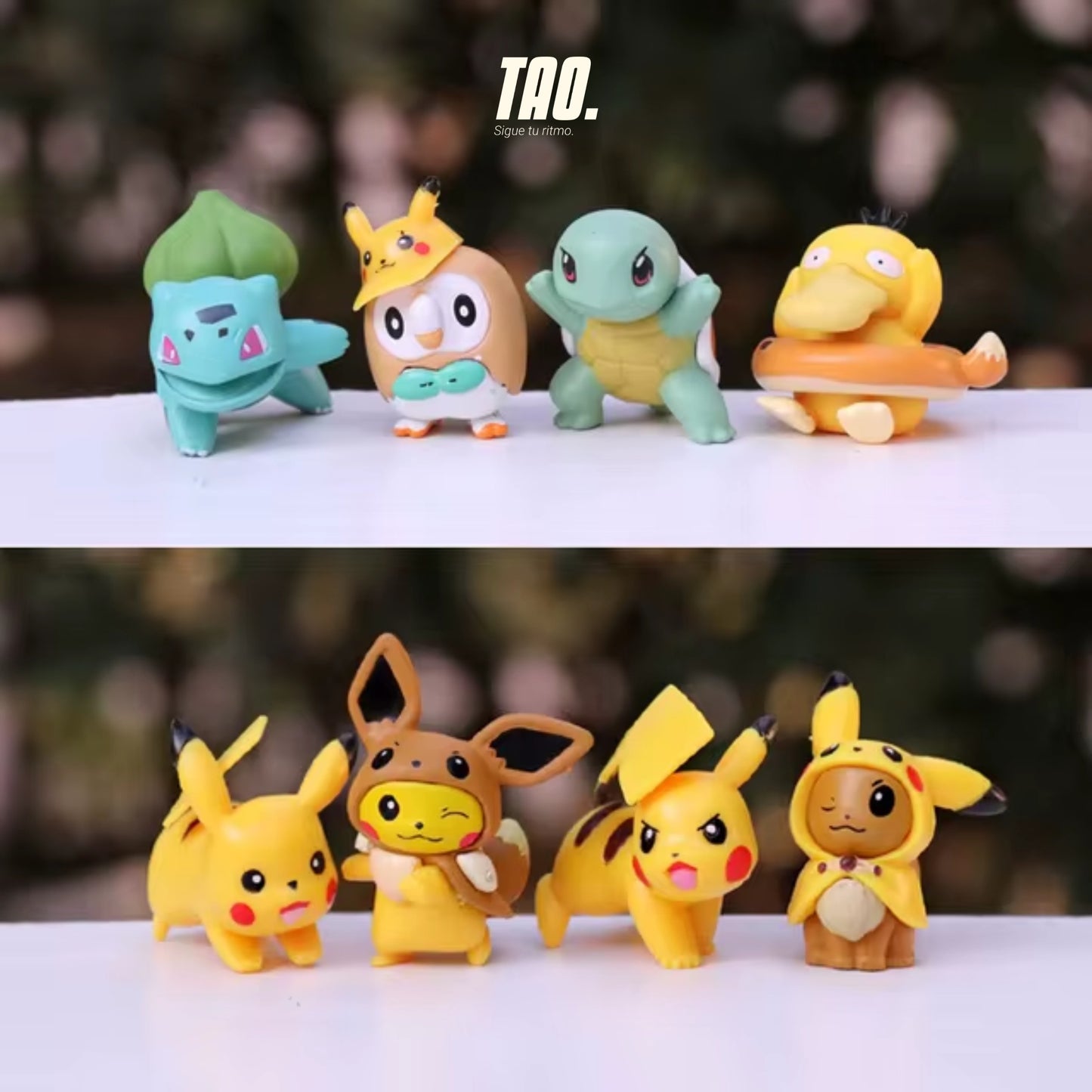Set figuras Pokémon
