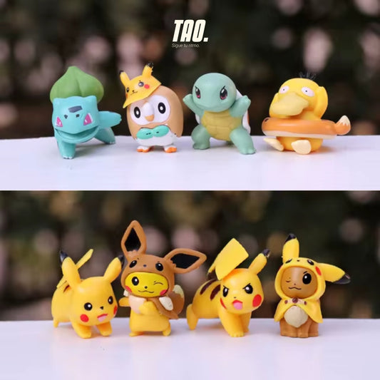 Set figuras Pokémon