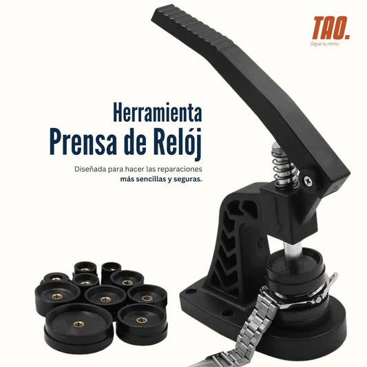 Prensa para relojes
