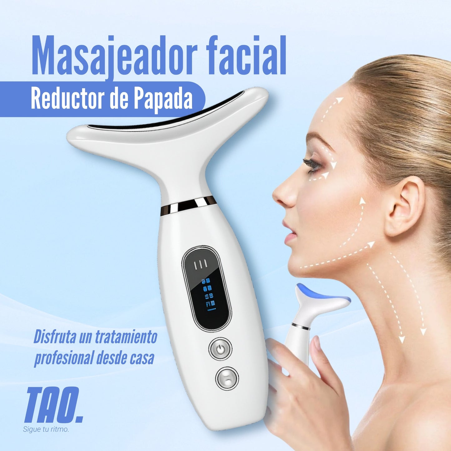 Masajeador facilal