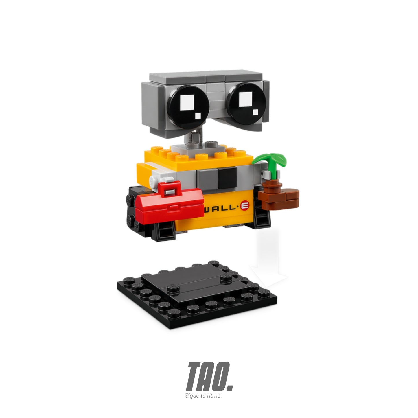 Figuritas armables Wall E & Eva