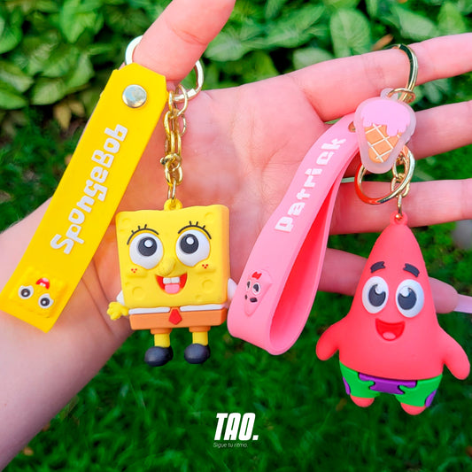 Llaveros Bob