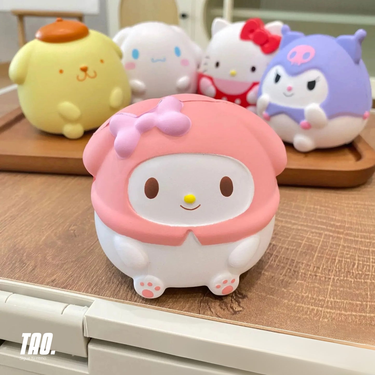 Figura antiestrés Sanrio🎀