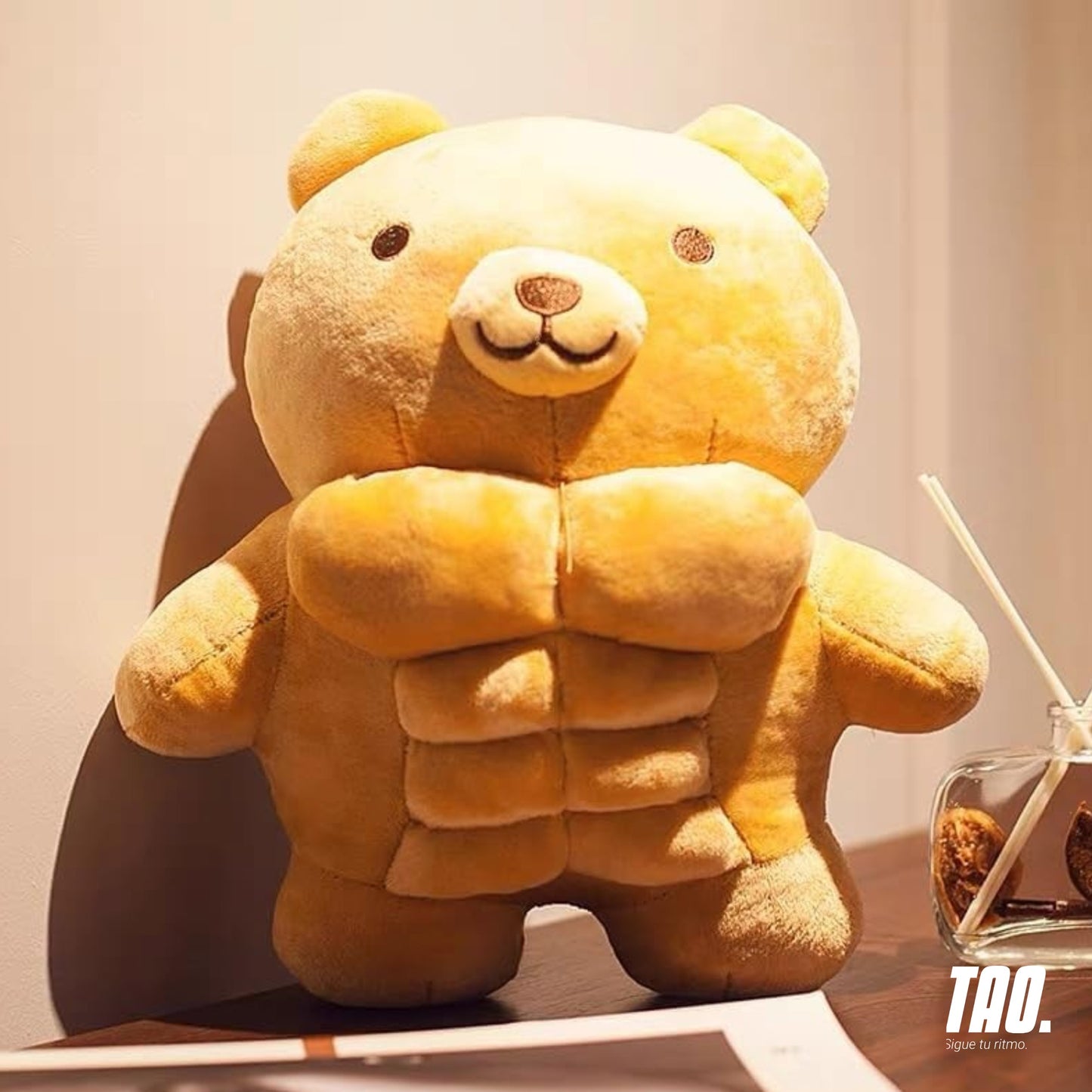 Peluche Oso musculoso