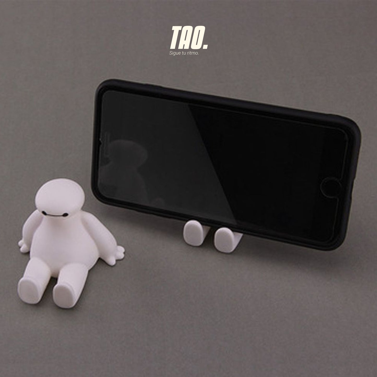 Soporte y lampara de noche Baymax - Big Hero📱💡