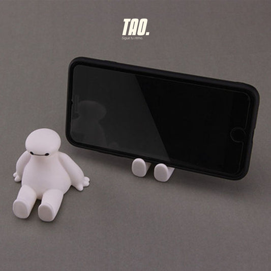 Soporte y lampara de noche Baymax - Big Hero📱💡
