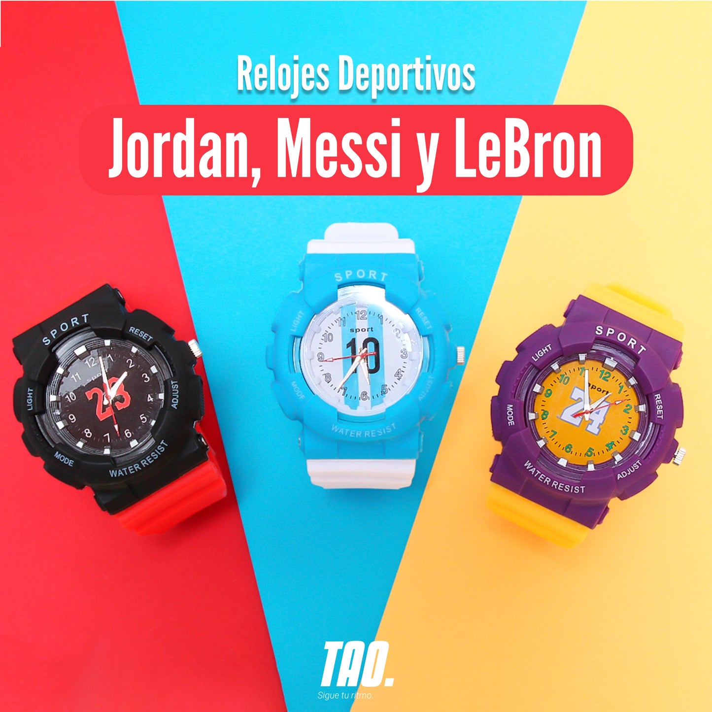 Relojes deportivos