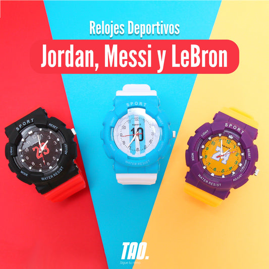 Relojes deportivos