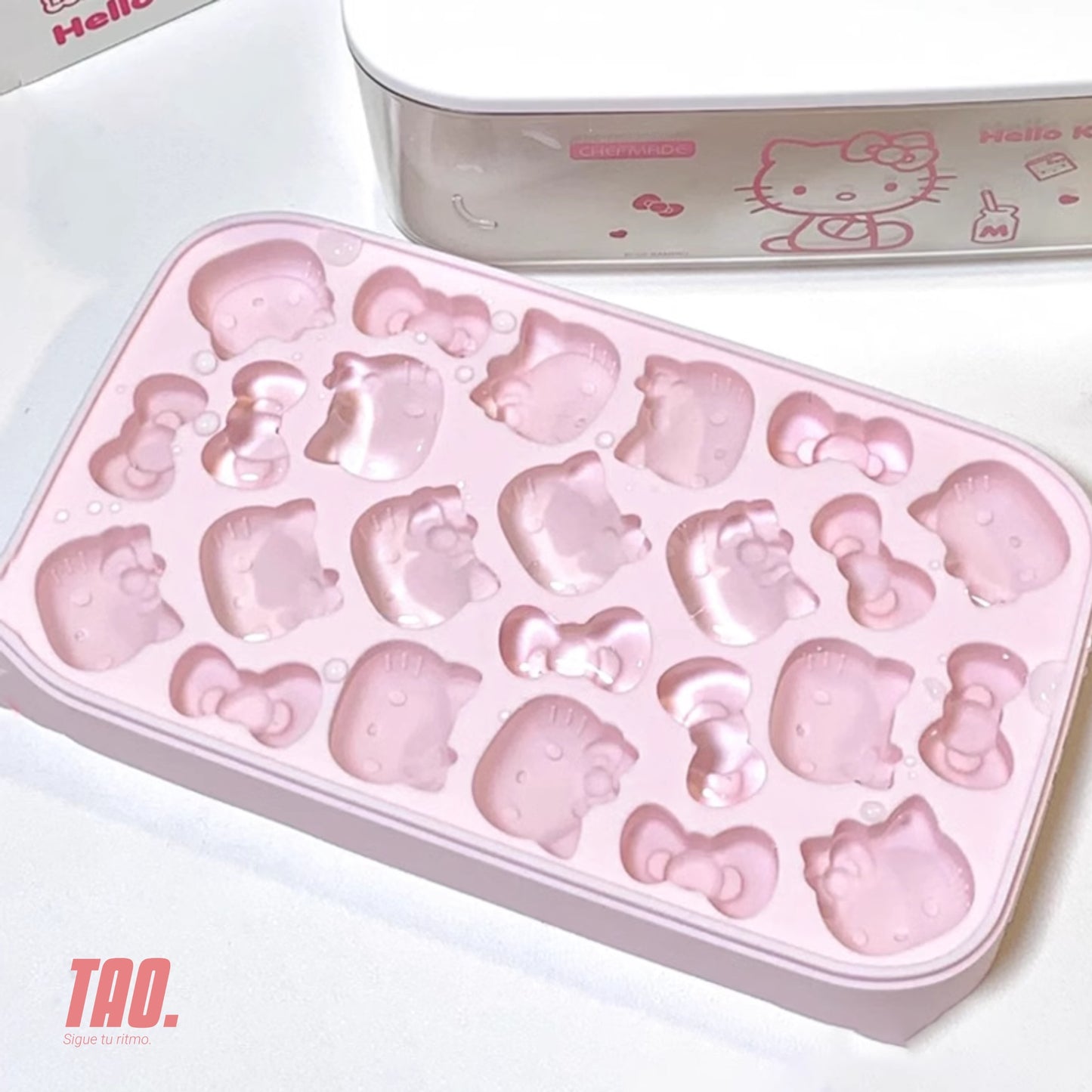 Molde de Silicona Hello Kitty
