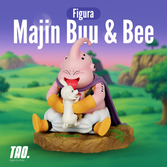 Figura Majin Buu & Bee