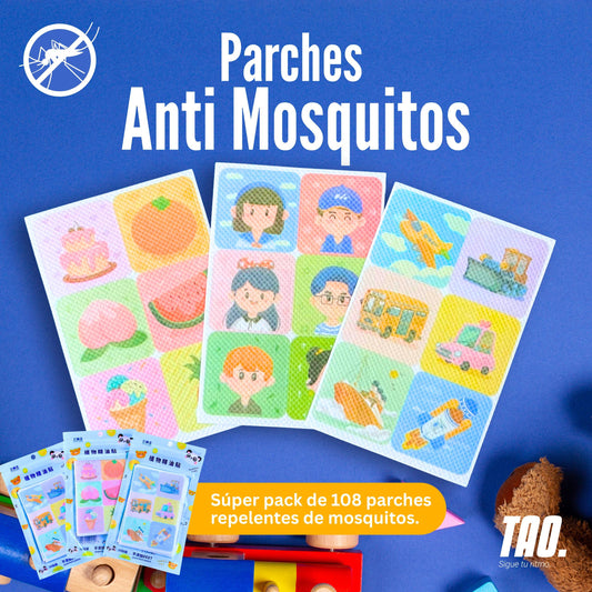 Parches antimosquitos