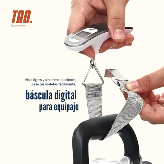 Báscula electrónica para equipaje🧳