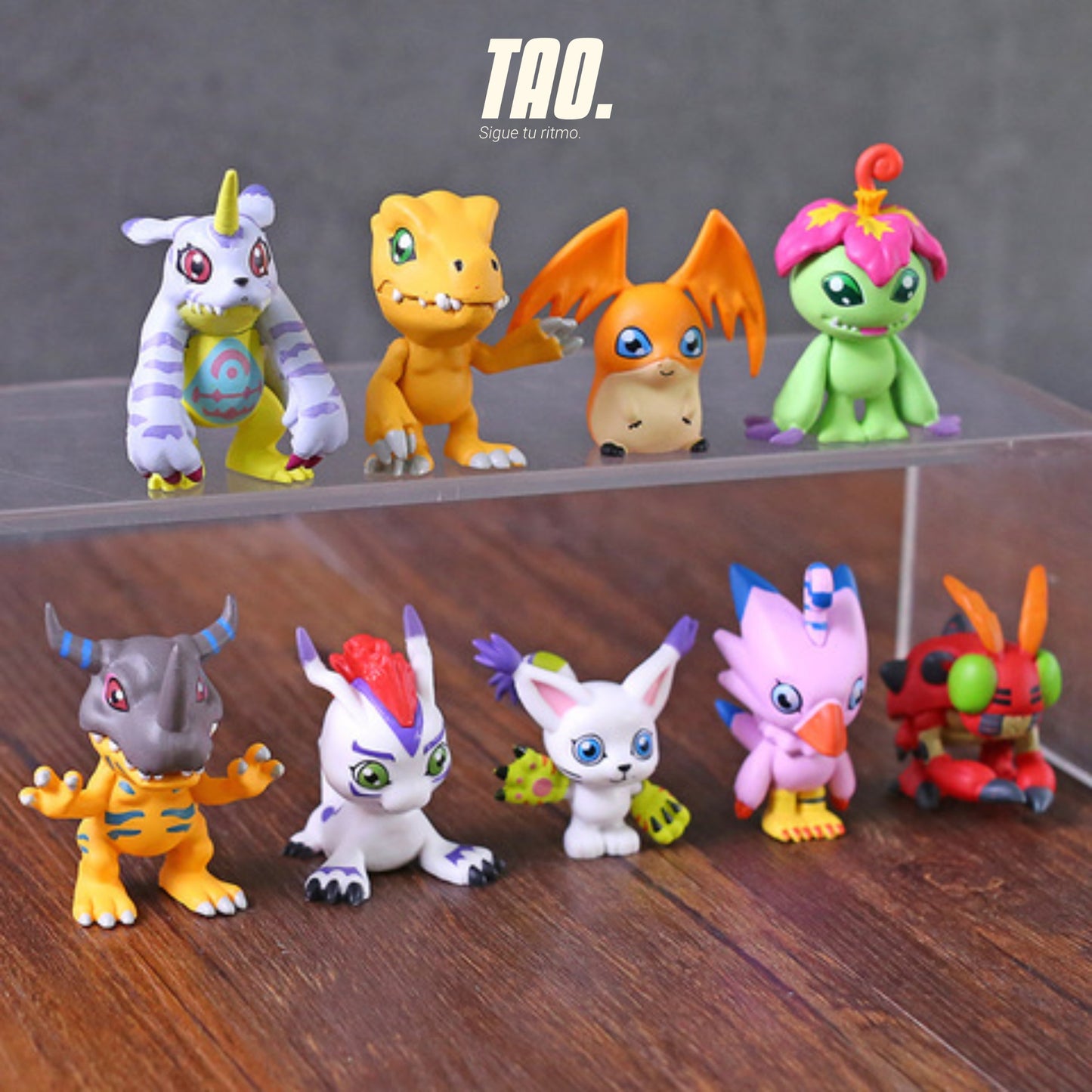 Set figuras Digimon