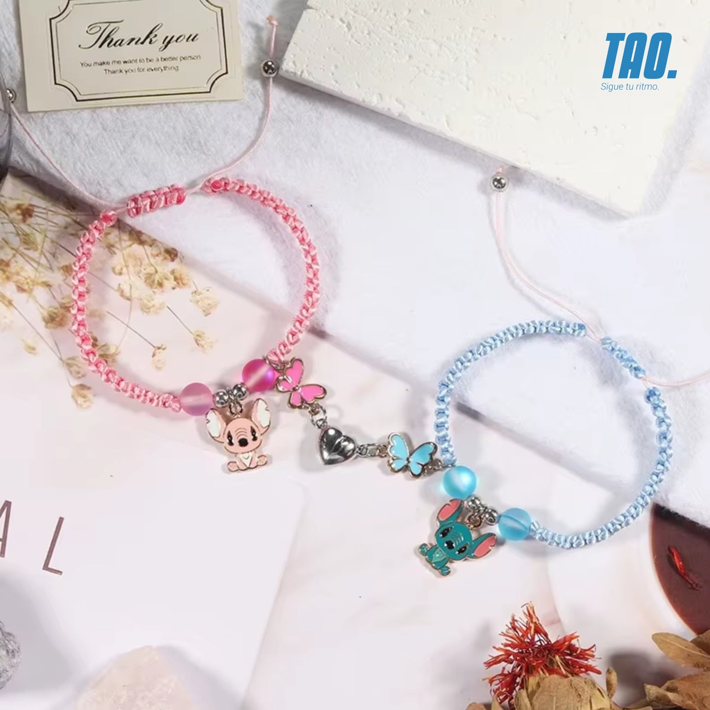 Pulseras Stitch