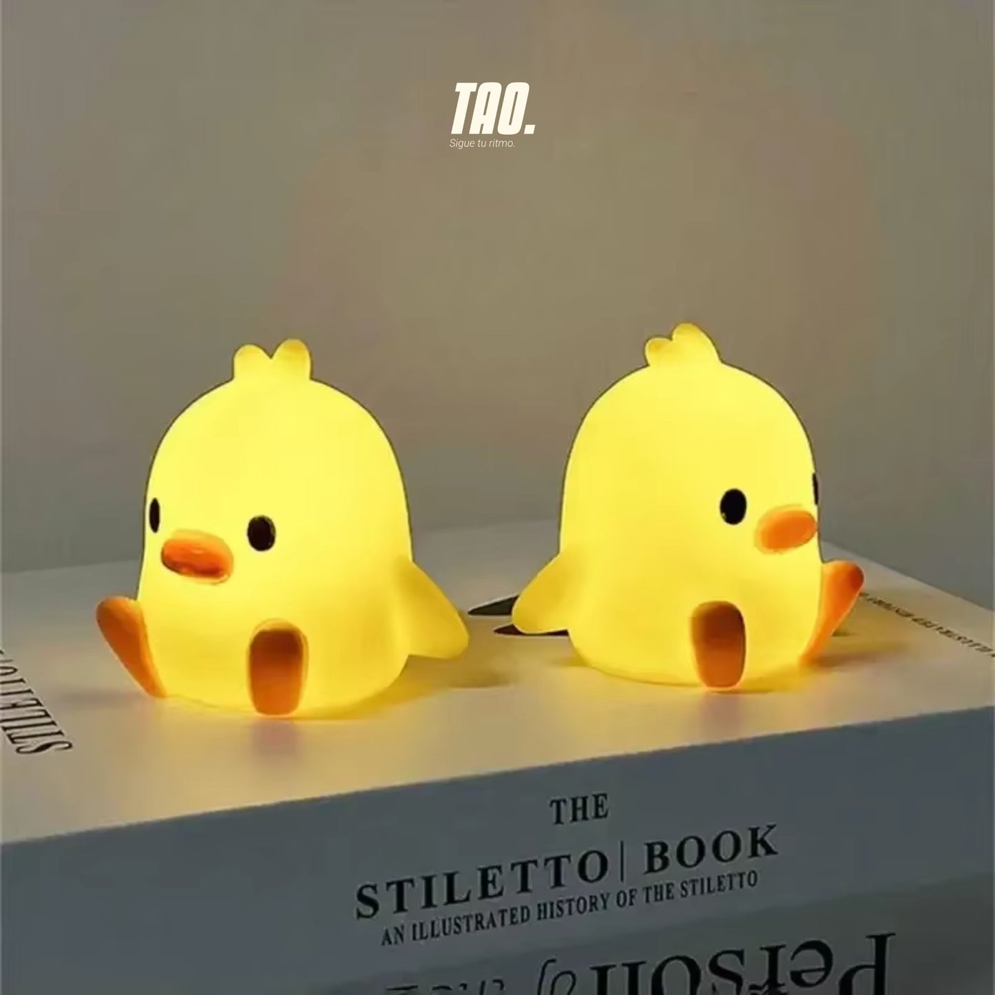 Lámpara de noche patito ☀️🦆